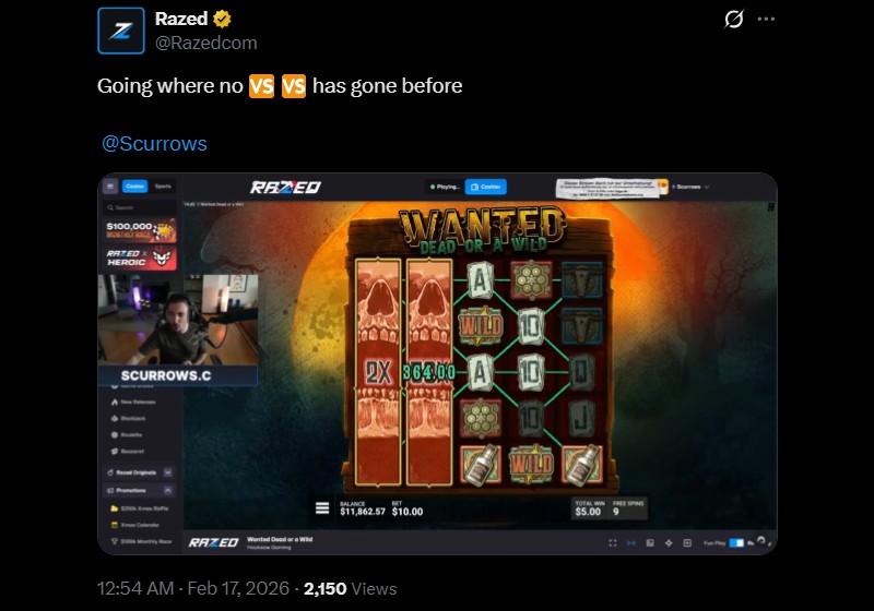 Twitter Scurrows 19K Wanted Win